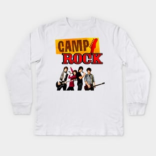 Camp rock Kids Long Sleeve T-Shirt